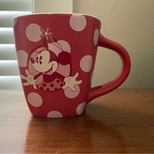 Disney Parks Minnie Mouse Polka Dot Mug
